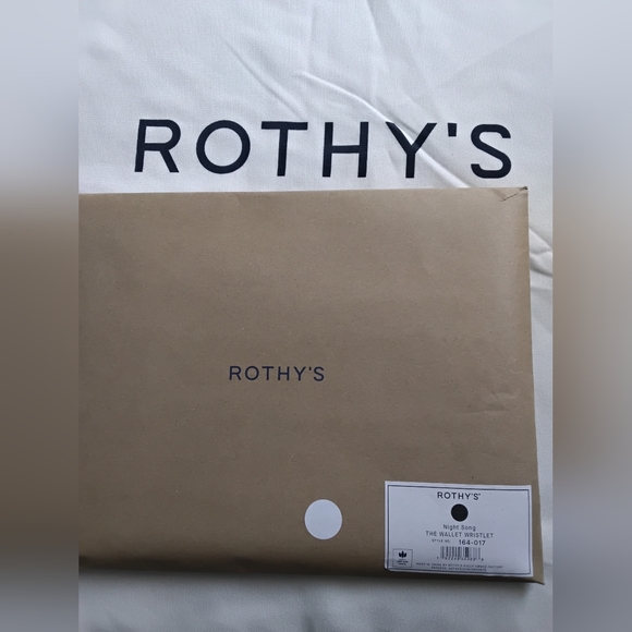 Rothy’s The Wallet Wristlet in Night Song - Picture 3 of 3